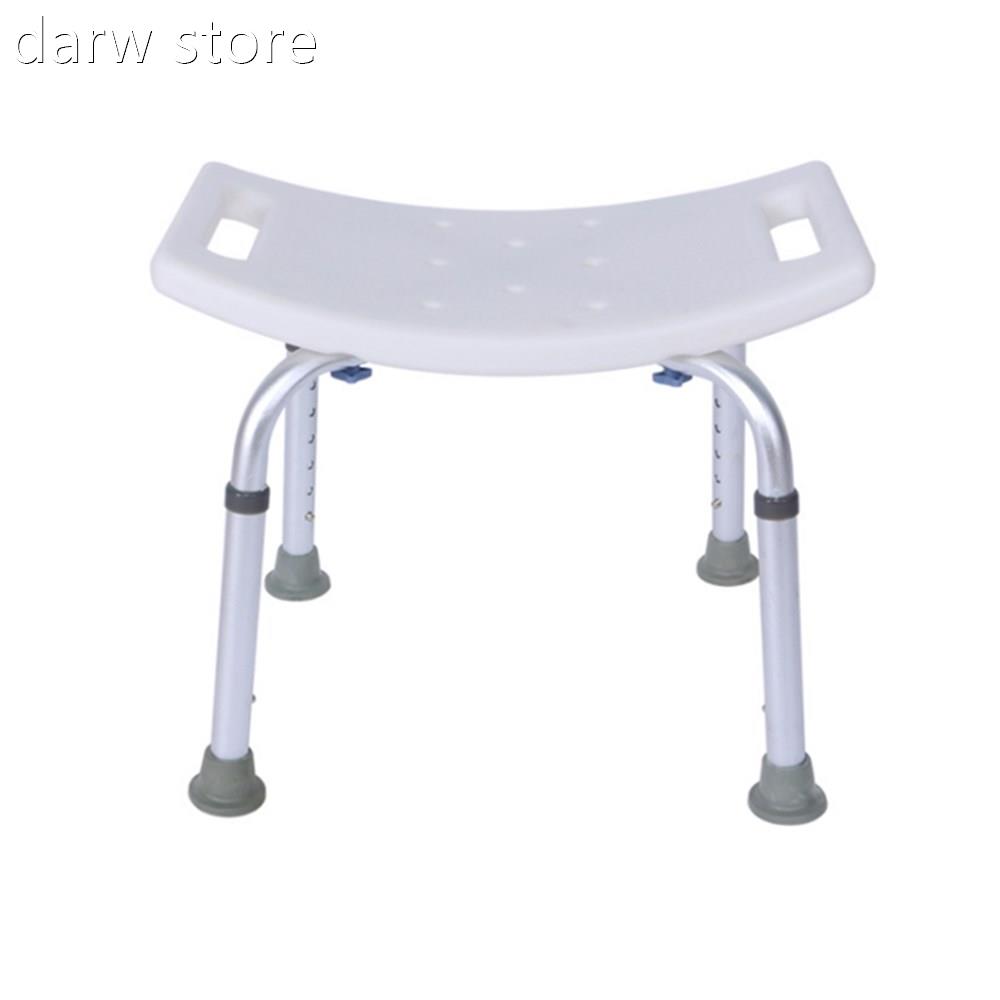 Aid Seat tWi1hout Bck Chair Hetigh aAdjustable Non Slip Toil