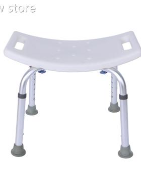 Aid Seat tWi1hout Bck Chair Hetigh aAdjustable Non Slip Toil