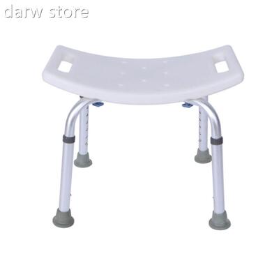 Aid Seat tWi1hout Bck Chair Hetigh aAdjustable Non Slip Toil