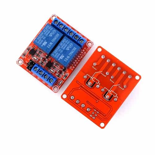 2 Way 5V/12V Relay New Module With Optocoupler Isolation Rel