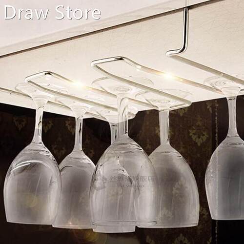 Stemware Wine Rack Holder nder Cabinet Shelf Wine Glass Hang