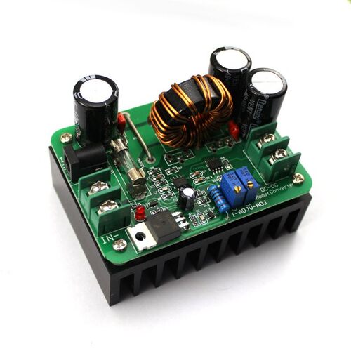 DC-DC 600W 10-60V to 12-80V Boost Converter Step-up Module c