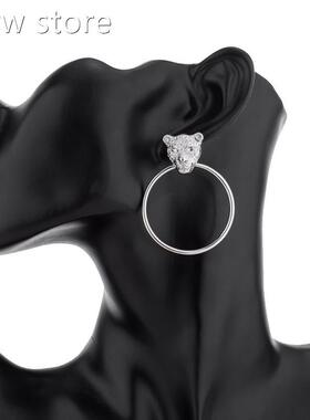 Europxe eand United States Eaggeratd Prsonality1 Earringes