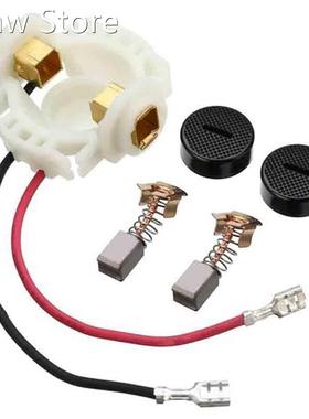 Carbon Brush Holder 适用于 MAKITA 638921-2 638448-2 DGA402RF