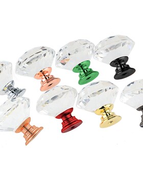 5Pcs/10Pcs Lots 30MM European style crystal handle Drawer Ca