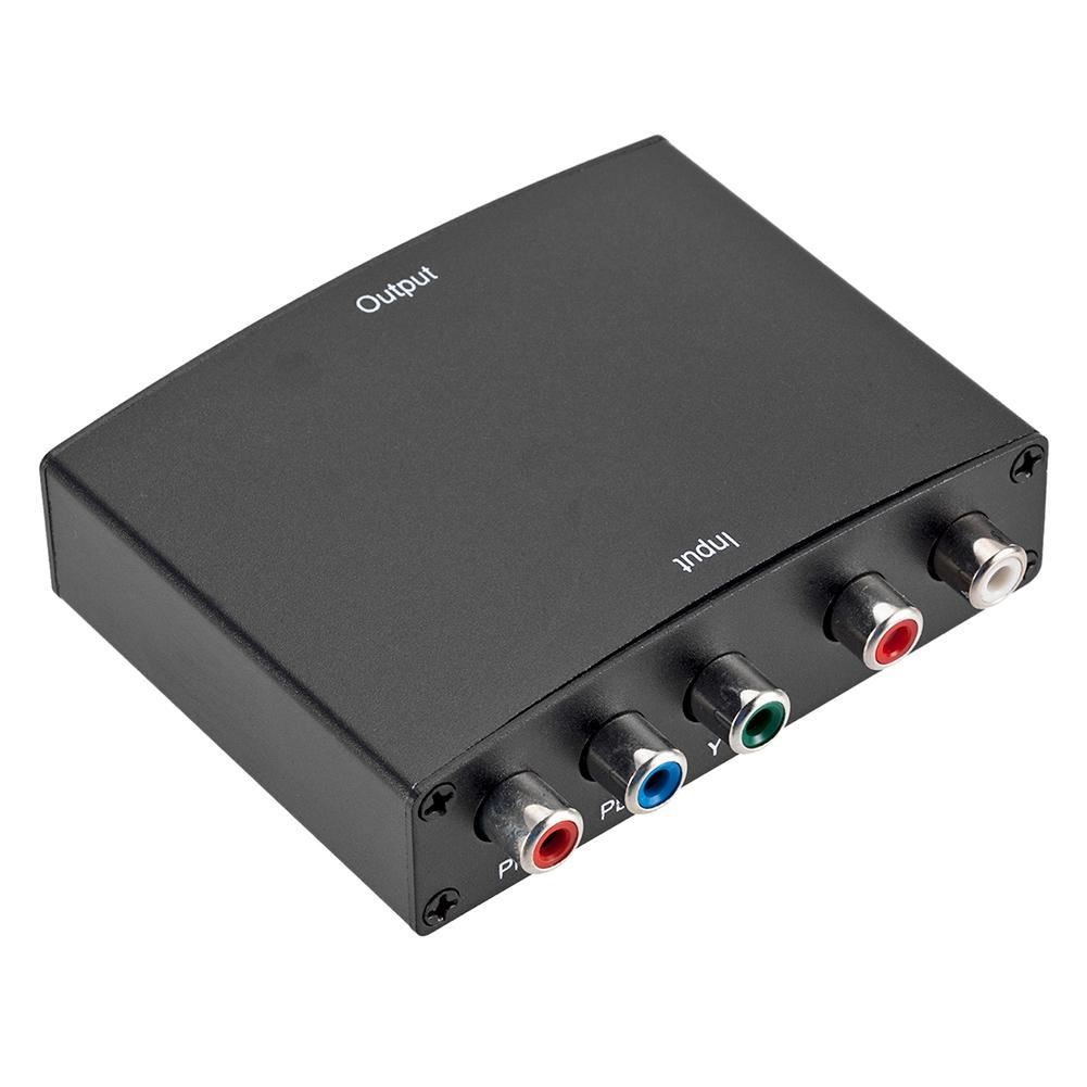 ALLOYSEED YPBPR to HDMI-compatible 1080P YPbPr Component Vid