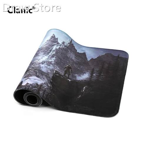 80x30cm Popular host computer stand alone game mouse pad fo