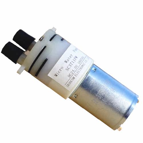 5-24VDC 370 Water Pump Water Flow 0.6-0.9L/min For Drinking