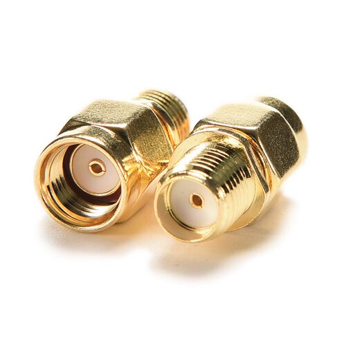 RP-SMA Male Plug to RP-SMA Female  RF Coax Adapter convertor
