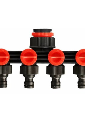 Hose Splitters Drip Garden Irrigation 4-Way Water Garden Hos