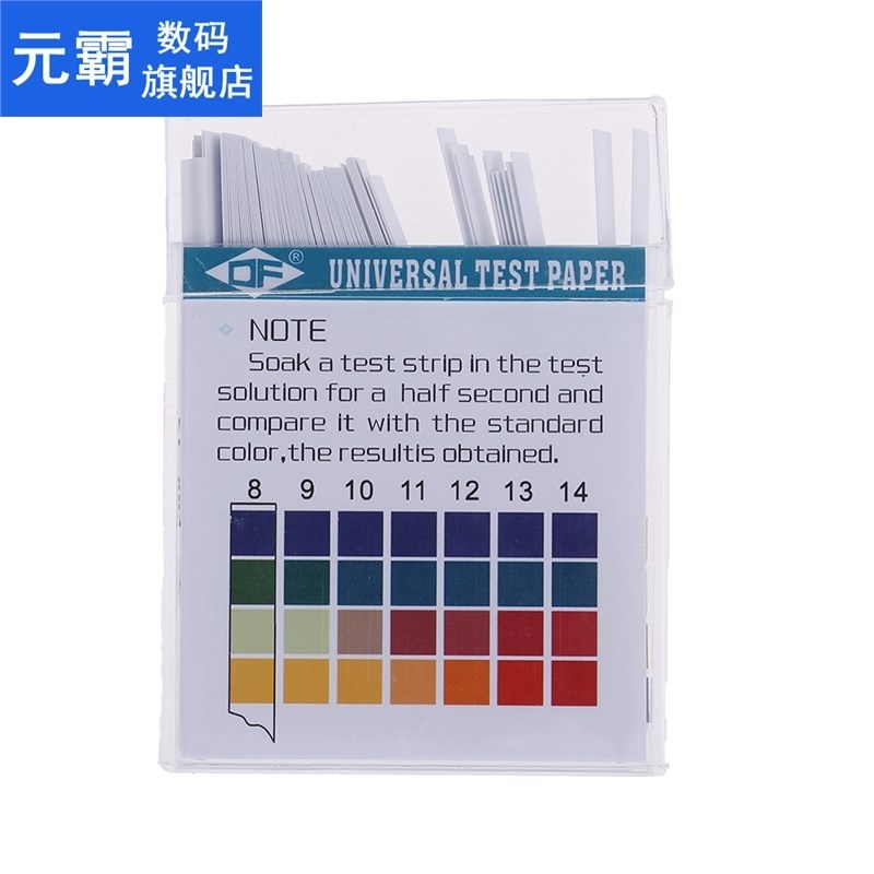 100 PCS 0-14 PH Test Strips Litmus Paper is applicable to