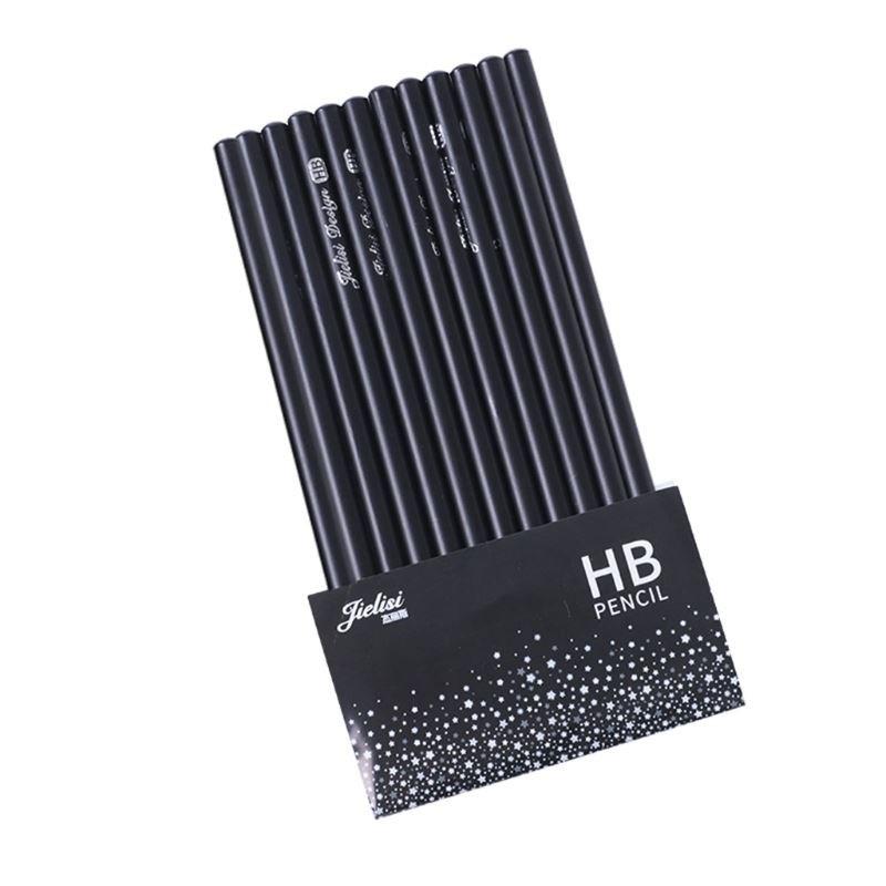 12 Pack Sketching Charcoal Drawing Pencil Set HB Pencil Kits