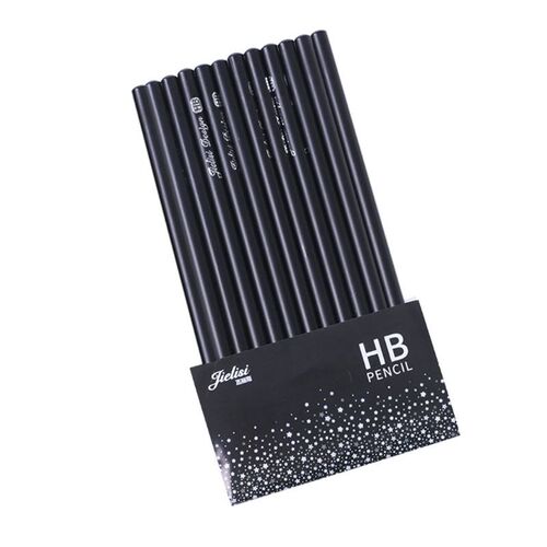 12 Pack Sketching Charcoal Drawing Pencil Set HB Pencil Kits