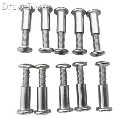 20 Pcs Screw Post Fit 适用于 5/16Inch(8mm) Hole Dia Male M6X