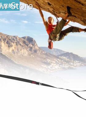 Adjustable Ascender Strap Outdoor Climbing Tree Arborist Foo