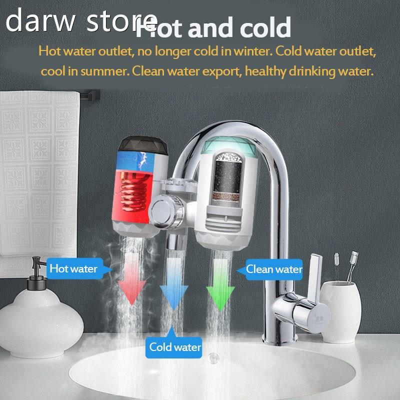 2 in 1 Kitchn eFacet Purifir Instant Huot Wateer 30100W Digi