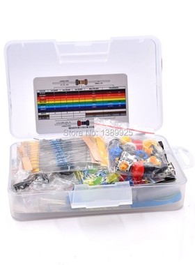 Electronic Electronics Protoboard Breadboard Kit Fans Cable