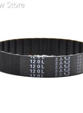 1Pcs 214L-248L Timing Belt Black Rubber Close Loop Synchrono