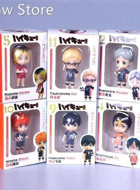 6pcs/set Anime Haikyuu Volleyball Hinata Syouyou kageyama to