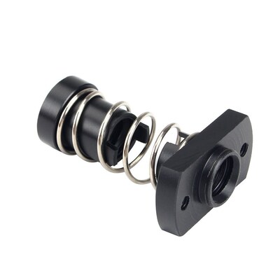 T8 POM Anti Backlash Lead Screw Nuts for Lead 2mm/4mm/8mm Th