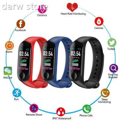 Newly M3plus Smar WristbandE Smart 1Bracelet witth xta Strra