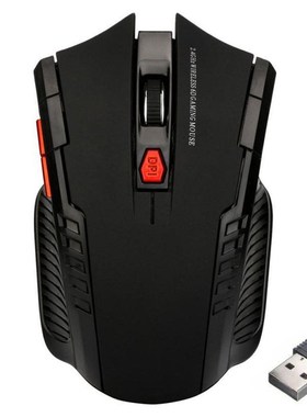 1600DPI 2.4GHz Wireless Optical Mouse Gamer for PC Gaming La