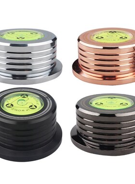 Universal 60Hz LP Vinyl Record Player Disc Turntable Stabili