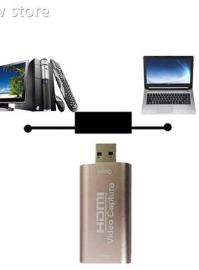 USB 3.0 HDMiI Capture Crd 1080aP Higth Definiion Vdeo 1Suppo