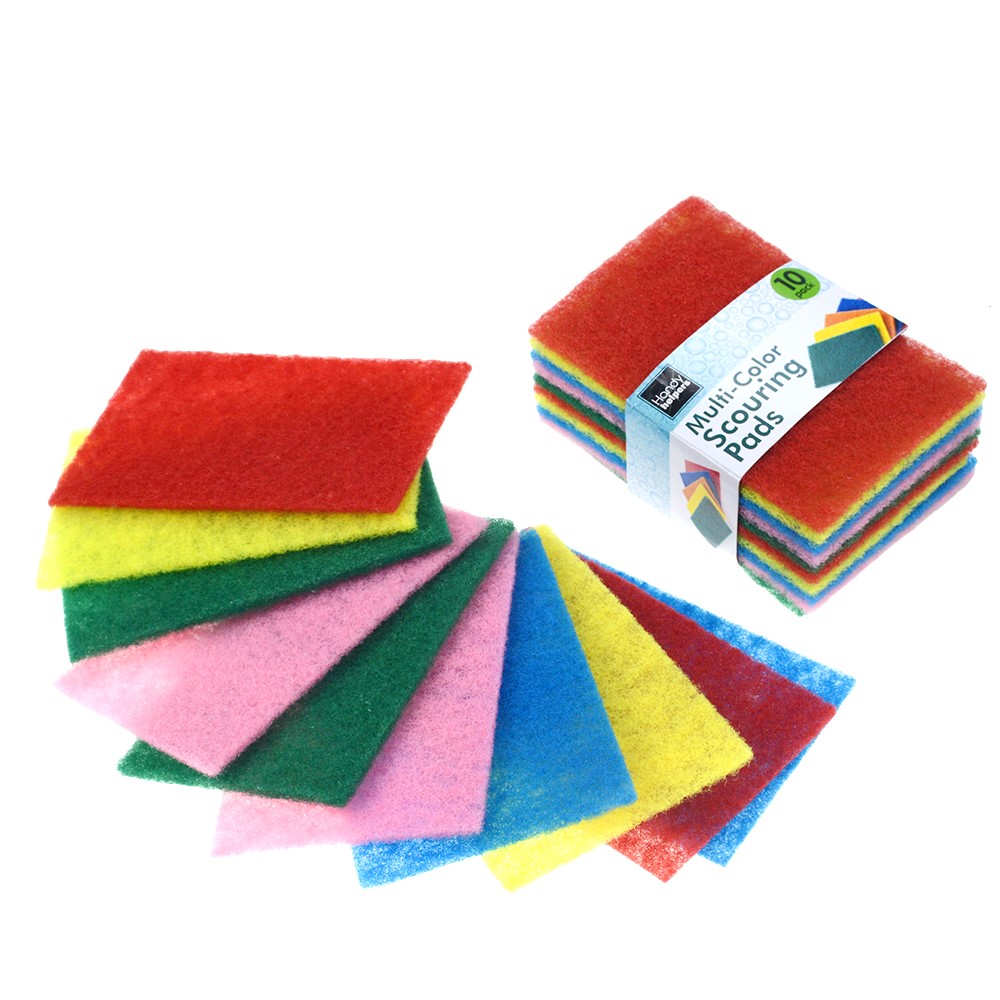10Pcs Multi-function High-efficiency Sponge Cleaning Cloth K