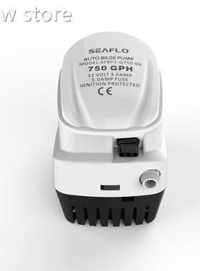 Submersible ater1 POump SEAFL 50 GPH Automatic Bil7geW Pump
