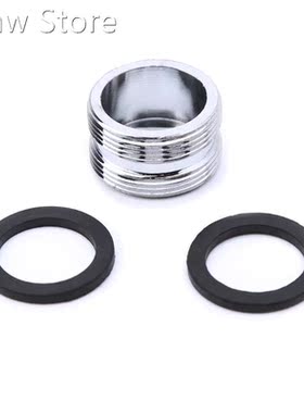 Solid Metal Adaptor Outside Thread Water Saving Kitchen Fauc