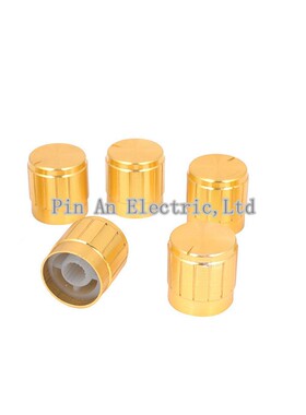 Aluminum alloy knob cap 15*17 potentiometer knob 15*17 rotar