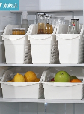 2 Sizes Tabletop Cabinet Belt Wheel Storage Basket Kitchen