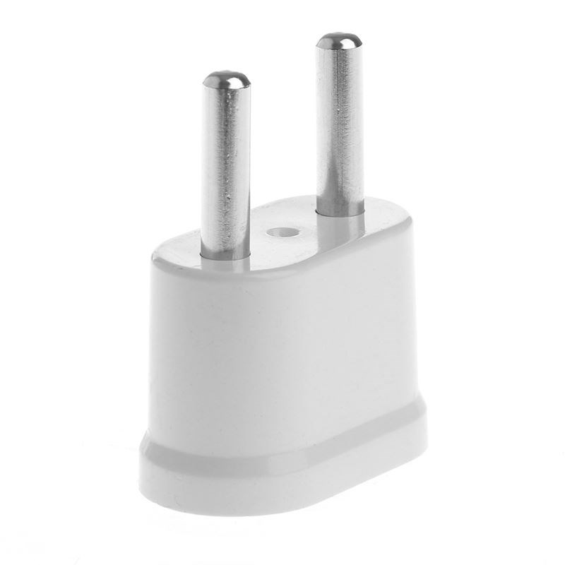 US Female To EU Male AC Power Plug Converter Worldwide Trave