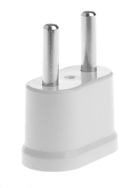 US Female To EU Male AC Power Plug Converter Worldwide Trave