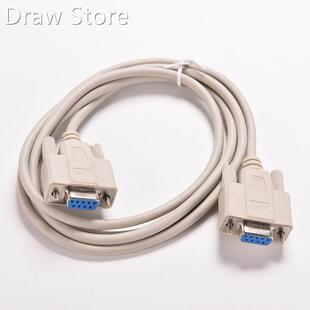 5ft F/F Serial RS232 Null Modem Cable Female to Female DB9 F