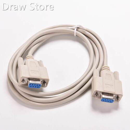5ft F/F Serial RS232 Null Modem Cable Female to Female DB9 F
