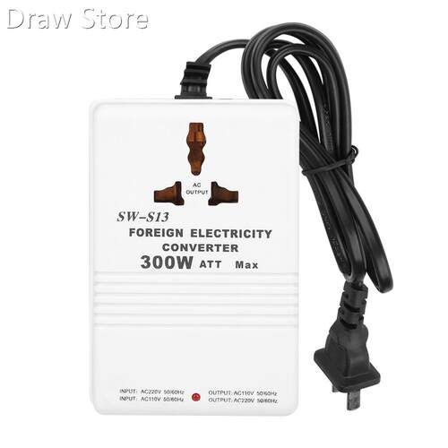 SW-S13 300W Step-Up and Down Voltage Converter Trans适用于me
