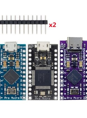 TENSTAR ROBOT Pro Micro With the bootloader Black/Blue  ATme