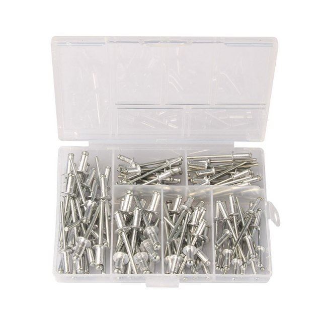 120Pcs Aluum Blind Rivets Nail Decoration Pop Rivets M3