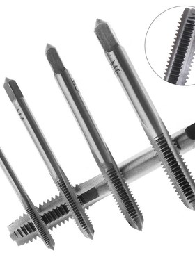 5pcs/lotHSS Tap&Die Machine Spiral Point Straight Fluted