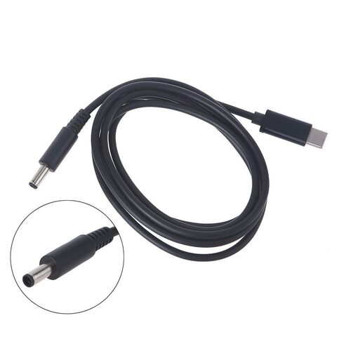 USB C PD Charger Converter to 4.5x3.0 DC Plug Charging Cable