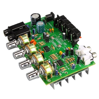 DX-0809 Amplifier Board 40W+40W Channel Stereo Amplificador