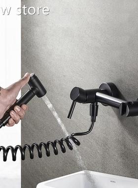 Black Tolet Portablde Bidet 1Shower head Haneld hBiidet spra