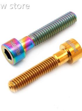 2Pcs M6X30m Titanium  B1olts fr MoTBm Bicycle Column Headset