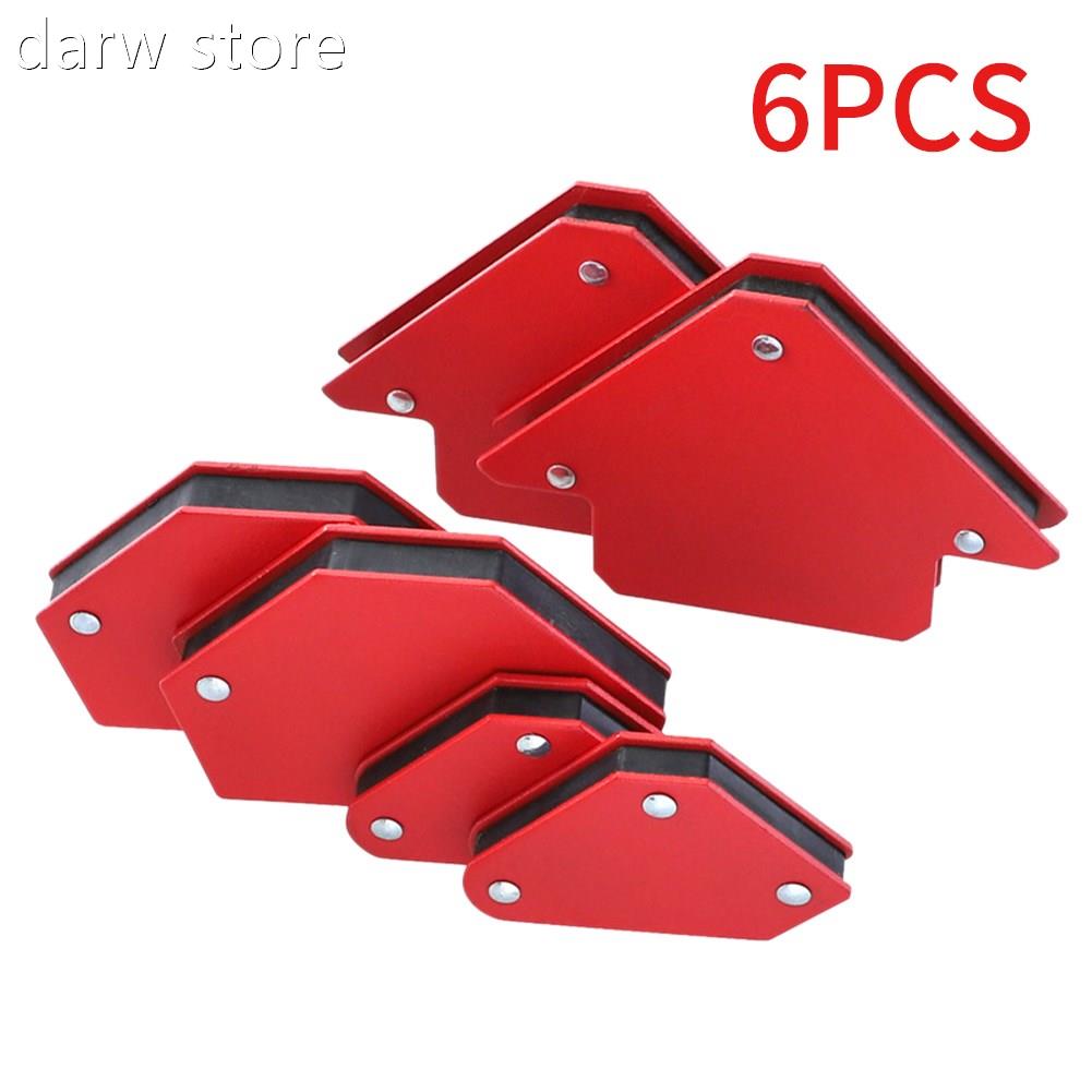 6pcs Prof1 tessionl Witahout Swich Red Super MagneticSolderi