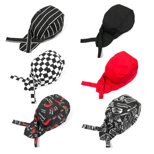 1PC Chef Hat Adult Adjustable Baker Kitchen Cooking Chef Cap