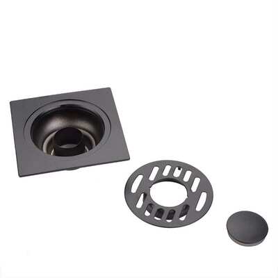 Stainless Steel Bathroom Floor Drain Waste Grate Shower Drai