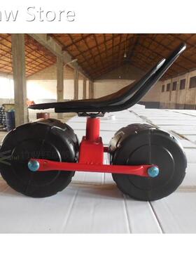 Firm iron Garden cart tool Planting pickingstool Comfortable