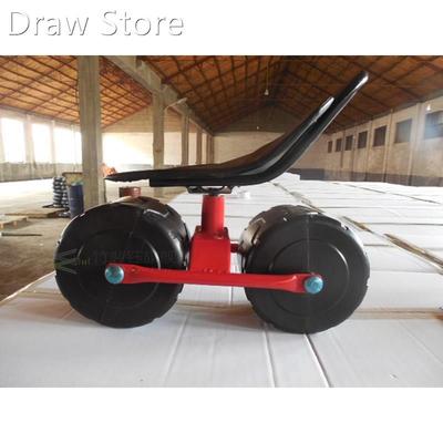 Firm iron Garden cart tool Planting pickingstool Comfortable